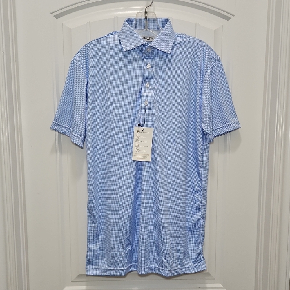 Collars & Co. Dress Collar Polo Shirt